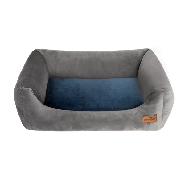 Pelech Recobed zamatový sivý