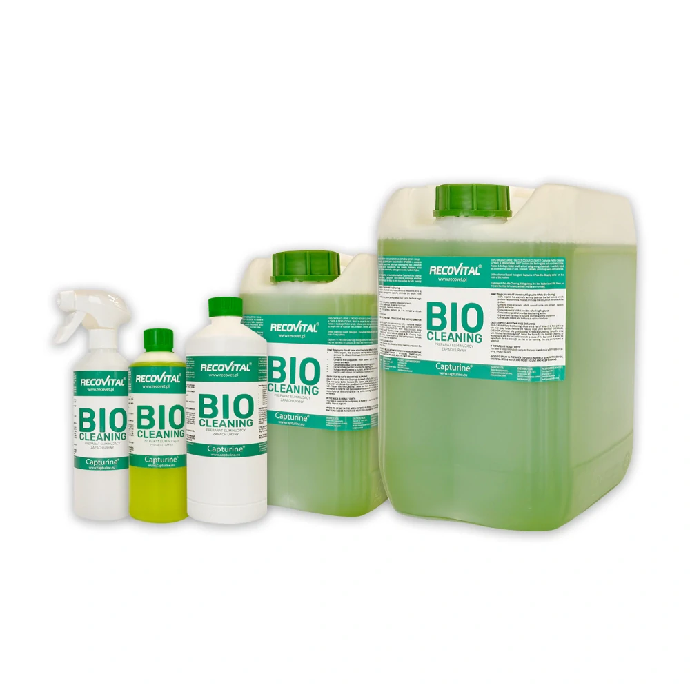BIO Cleaning - odstránenie zápachu moču 1 liter
