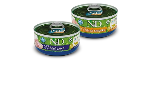 Farmina N&D cat NATURAL Meat Duo Menu 6 x 70 g