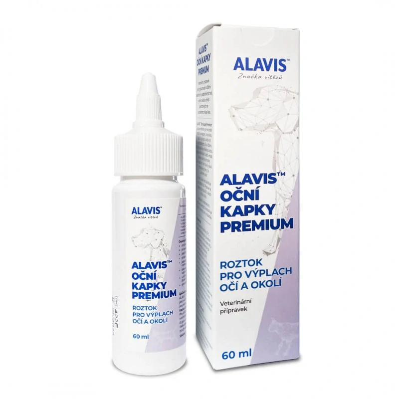 ALAVIS Očné kvapky Premium 60ml