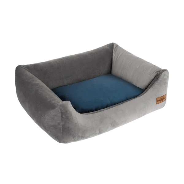 Pelech Recobed zamatový sivý