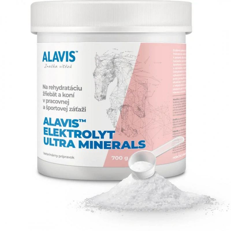ALAVIS Elektrolyt Ultra Minerals 700 g