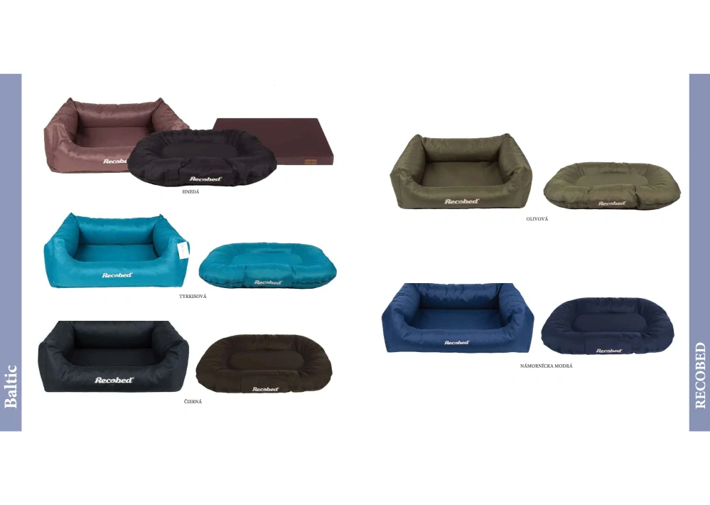 Pelech Recobed Baltic outdoor olivový