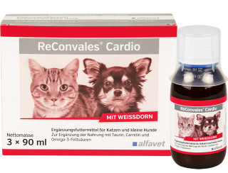 ReConvales Cardio 3 x 90 ml 