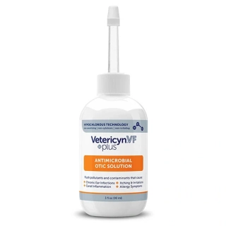 Vetericyn VF Otic Rinse Plus ušné kvapky 90 ML