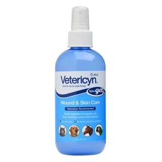 Vetericyn Hydrogel plus pre hojenie rán 237 ml 
