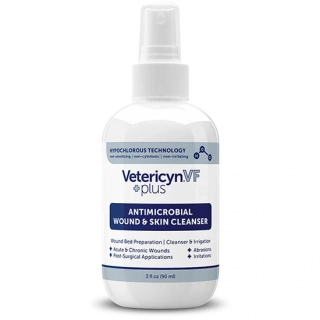 Vetericyn VF+ Antimicrobial Wound skin care sol. 90 ml