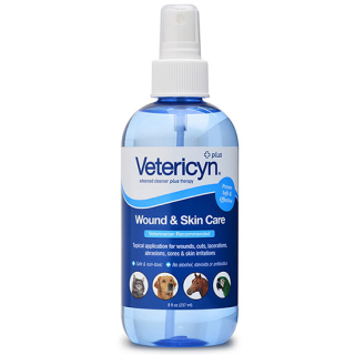 Vetericyn roztok pre hojenie rán 237 ml.