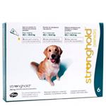 Stronghold 240 mg spot-on roztok pre psy 20,1 – 40,0 kg, 3 x 2,0 ml