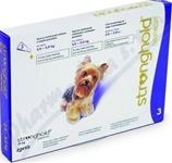 Stronghold 30 mg spot-on roztok pre psy 2,6 - 5,0 kg, 3 x 0,25 ml