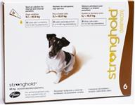 Stronghold 60 mg spot-on roztok pre psy 5,1 – 10,0 kg, 3 x 0,5 ml