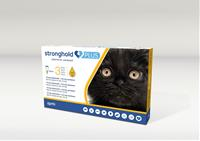 Stronghold Plus 15 mg/2,5 mg spot-on roztok pre mačky do 2,5 kg, 3 x 0,25 ml