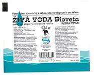 Aqua viva plv.sol. pre teľatá 83,7 g