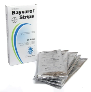 Bayvarol 3,6 mg 4 pásiky