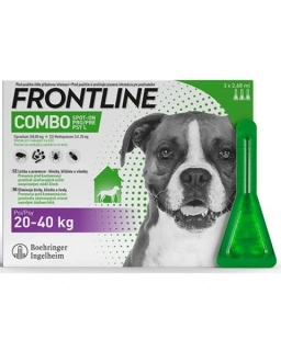 Frontline Combo Spot-on Dog L sol. 3 x 2,68 ml