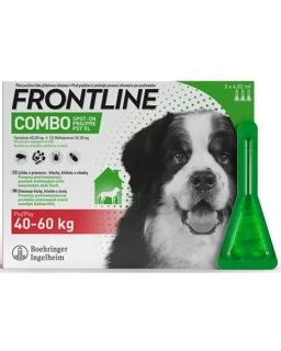 Frontline Combo Spot-on Dog XL sol. 3 x 4,02 ml