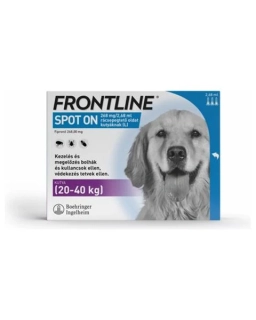 Frontline spot-on dog L sol. 3 x 2,68 ml