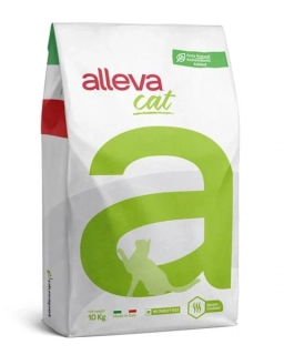 Alleva HOLISTIC cat kitten chicken & duck & aloe vera & gingseng 10 kg