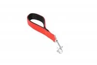 Vodítko DUVO+ Nylon Krátke červené dvojité 30 cm/ 25 mm