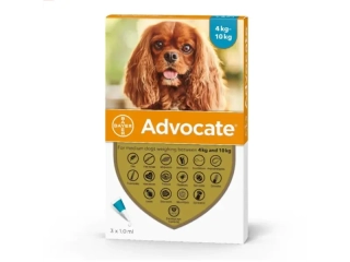 Advocate spot-on roztok - psy stredné 1 x 1 ml