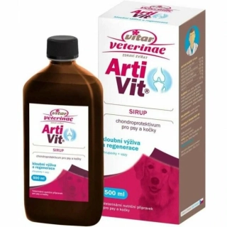 VITAR Veterinae Artivit Sirup 500ml