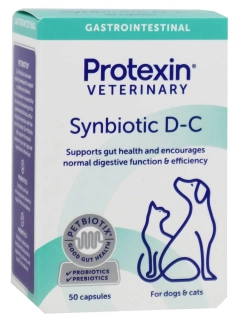 Protexin Synbiotics D-C cps. 5 x 10 cps.