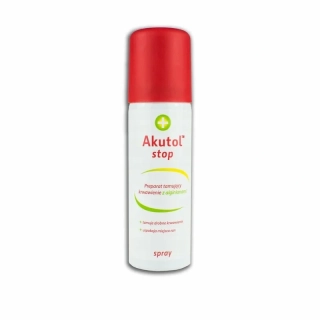 Akutol stop spray (zastavenie krvácania) 60 ml