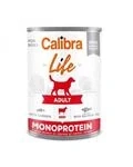 Calibra KONZERVA dog Adult Life Beef & Carrots 6 x 400g