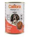 Calibra KONZERVA dog Adult Premium Kura & hovädzie 1240 g