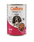 Calibra KONZERVA dog Adult Premium Hovädzie 1240 g