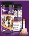 CheckUp Pet Diagnostické prúžky - 3 parametre (pH, dusitany, leukocyty), 50 ks