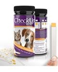 CheckUp Pet Diagnostické prúžky - bielkoviny v moči, 50 ks