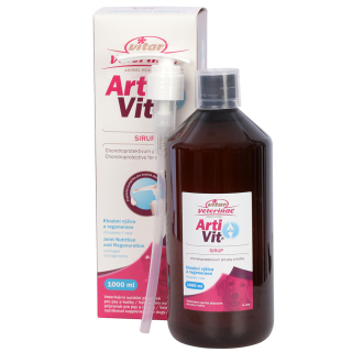 VITAR Veterinae Artivit Sirup 1000ml