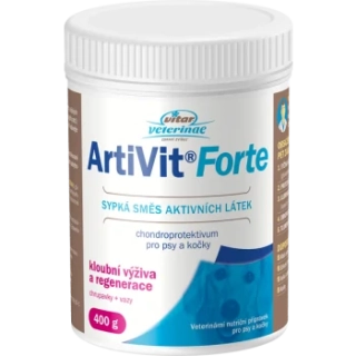 VITAR Veterinae Artivit prášok 400g