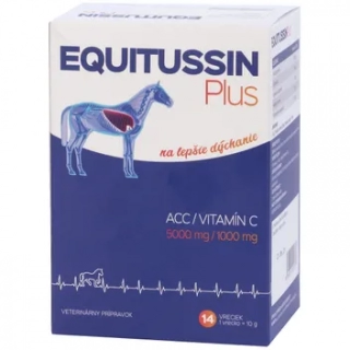 EQUITUSSIN PLUS plv. 14 x 10 g
