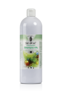SkinMed Chlorhexidin Shampoo 4%, 1 liter