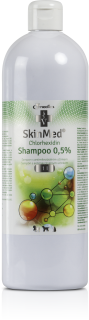 SkinMed Chlorhexidin Shampoo 0,5%, 1 liter