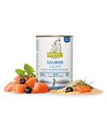 ISEGRIM dog Adult Salmon with Millet, Blueberries & Wild Herbs 400 g konzerva