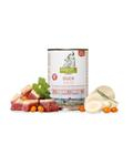 ISEGRIM dog Adult Duck with Parsnip, Sea Buckthorn & Wild Herbs 400 g konzerva