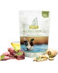 ISEGRIM dog Adult Isegrim Roots, Duck & Hearts 410 g kapsičky