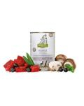 ISEGRIM dog Adult Mono Horse pure with Chokeberries, Champignons & Wild Herbs 400 g konzerva
