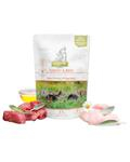 ISEGRIM dog Junior Isegrim Roots, Turkey & Beef 410 g kapsičky