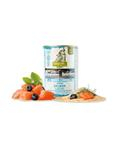 ISEGRIM dog Junior Salmon with Millet, Blueberries & Wild Herbs 400 g konzerva