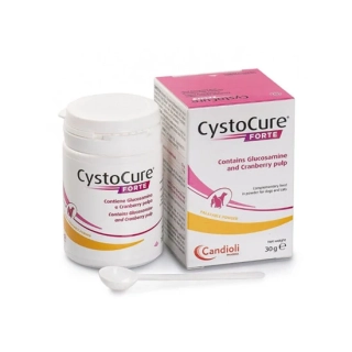 Cystocure Forte prášok 30g (psy a mačky)