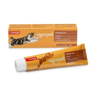 Vigorpet Cats pasta pre mačky 50g