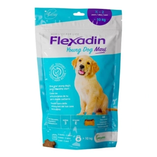 Flexadin Young Dog Maxi žuv.tbl. 60 tbl. 