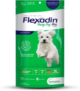 Flexadin Young Dog Mini žuv.tbl. 60 tbl.