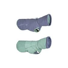 Oblečok Hurtta Razzle-Dazzle Midlayer černic/zelený 50