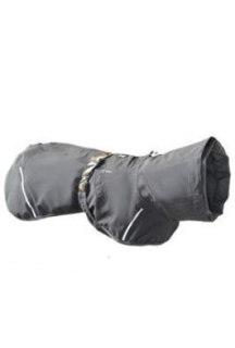 Oblečok Hurtta Mudventure Coat ECO černicový 50