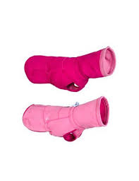 Oblečok Hurtta Razzle-Dazzle Midlayer červený 40